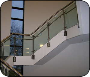 Nashville Glass Handrails