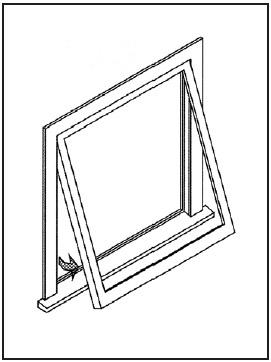 Awning Window Glass