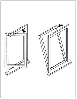 Dual Action Window Glass