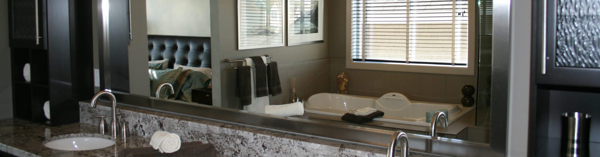 custom bathrom mirror Nashville