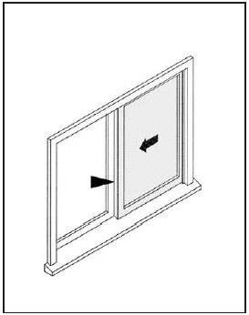 Horizontal Sliding Window