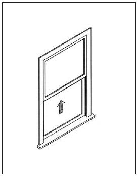 Single Hung Window