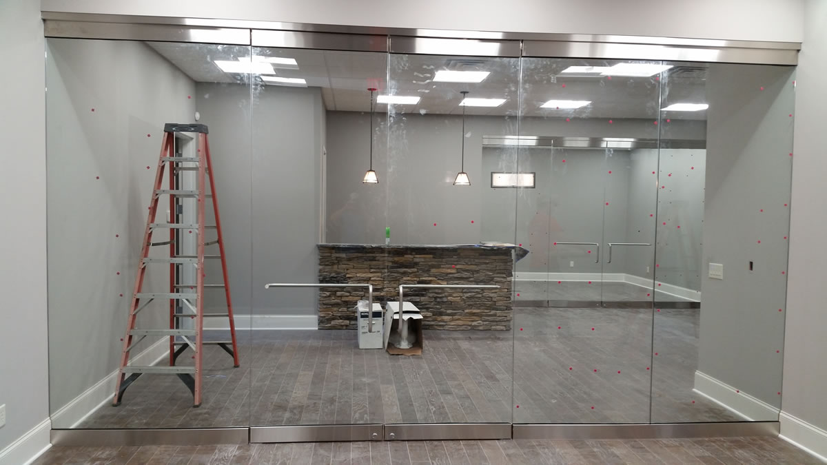 Office Glass Walls - Franklin, TN